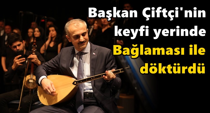 Türk Halk Müziği korosu kulakların pasını sildi