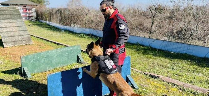 Körfez’de, Arama Kurtarma Ekibi Eğitimleri Sürüyor