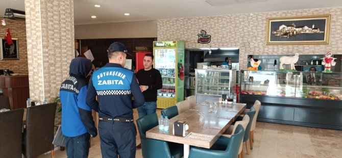 Büyükşehir Zabıtasından ‘fiyat listesi’ denetimi