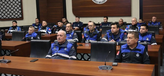 Körfez Belediyesi’nde Zabıtalara eğitim