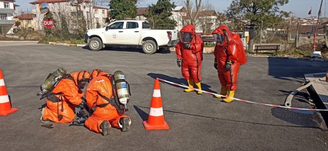 Büyükşehir İtfaiyesi kendini güncelliyor