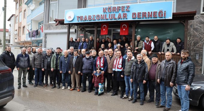 Trabzonlulardan Başkan Söğüt’e tam destek