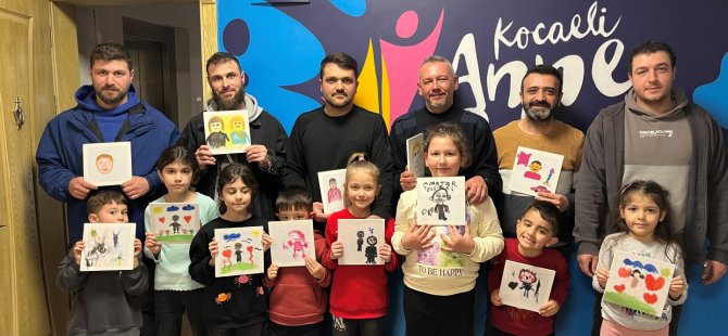 Babalar ve çocuklar kaliteli vakit geçirdi