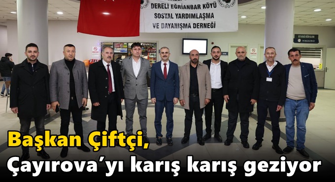 Çiftçi, Çayırova’yı karış karış geziyor