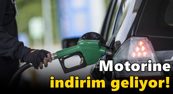 Motorine indirim geliyor!