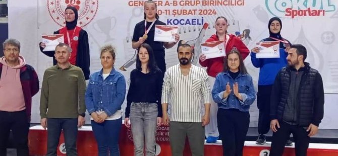 Körfezli Kübranur’un hedefi milli takım