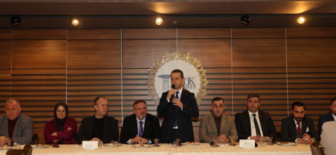 Tutuş, "Yeni İzmit'i inşa etmek için hazırız”