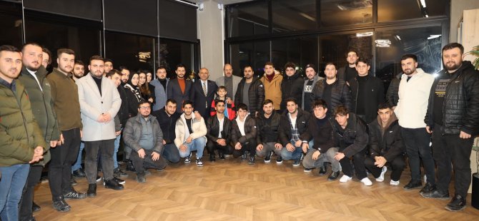 Başkan Söğüt, “Projelerin merkezinde gençlerimiz var”