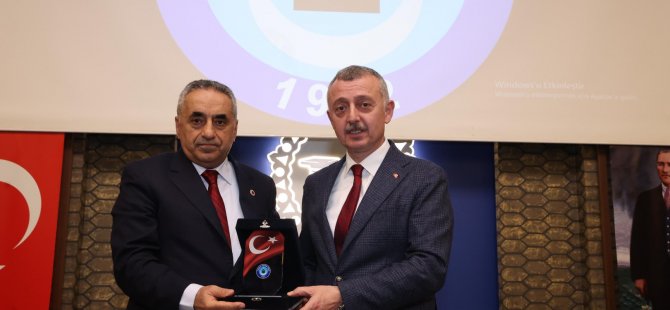 Büyükakın, Türk Büro-Sen’in moral gecesine katıldı