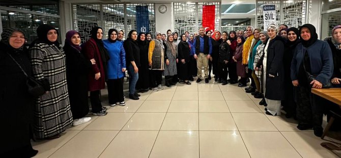 Kadın çiftçilere “Fikir Sizden Destek Bizden” eğitimi