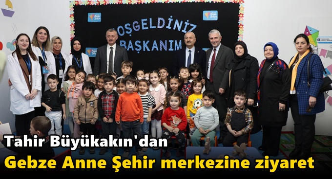Başkan Büyükakın: Annelerimize hizmette sınır yok
