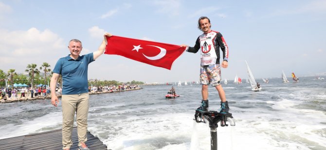 Büyükşehir’den su sporlarına özel tesis