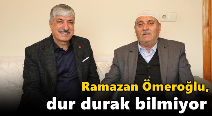 Ömeroğlu, dur durak bilmiyor