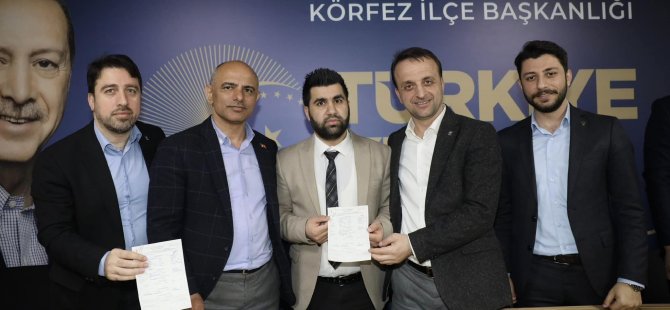 Körfez’de İYİ Parti’den 100 kişi AK Parti’ye geçti