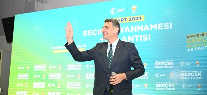 Başkan Kocaman’dan coşkulu proje tanıtımı