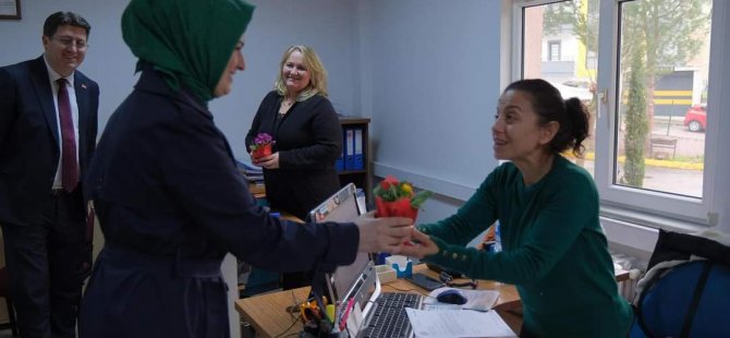 Mutlu: En büyük yol arkadaşım Leyla Hanım