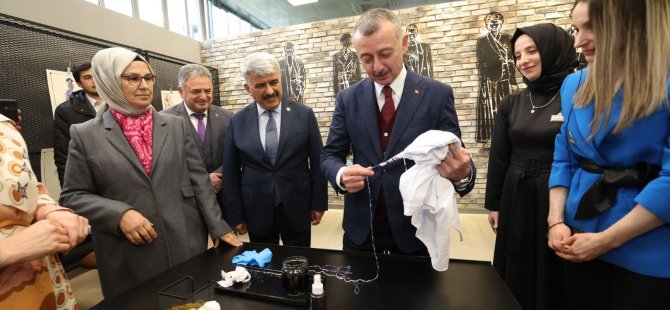 Başkan Büyükakın: Sanat İhtisas Merkezi Türkiye’nin en büyük dönüşüm projesidir
