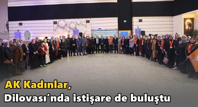 AK Kadınlar, Dilovası’nda istişare de buluştu