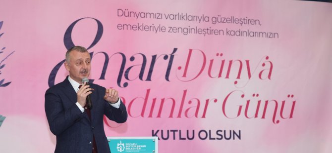 Kadın elinin değdiği her yer güzelleşiyor