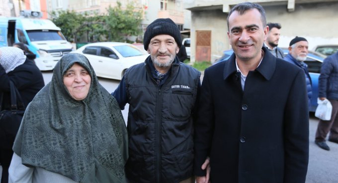 Şirin, “Bizim tek davamız Derince”