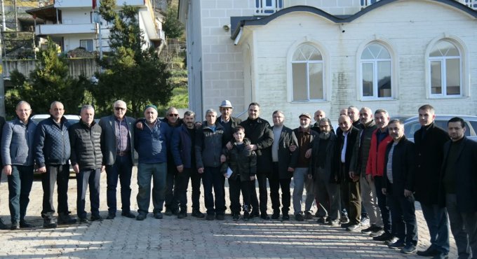 Yasin Özlü’ye köylerden büyük destek