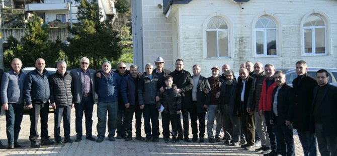 Yasin Özlü’ye köylerden büyük destek