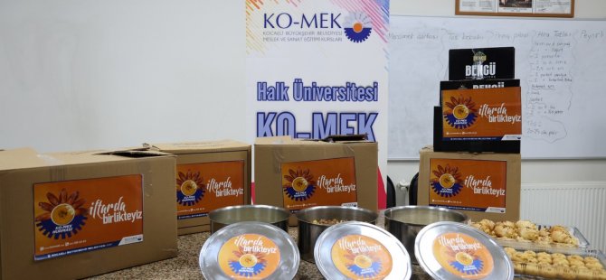 KO-MEK Hurması geleneği devam ediyor