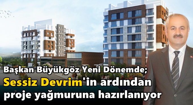 “Sessiz Devrim”in Ardından  Proje Yağmuruna Hazırlanıyor