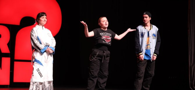 Şehir Tiyatrolarından gençler için “Kim Korkar Sınavdan” oyunu