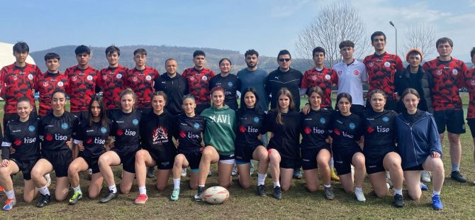 Körfezli ragbici kızlar Türkiye finaline gidiyor