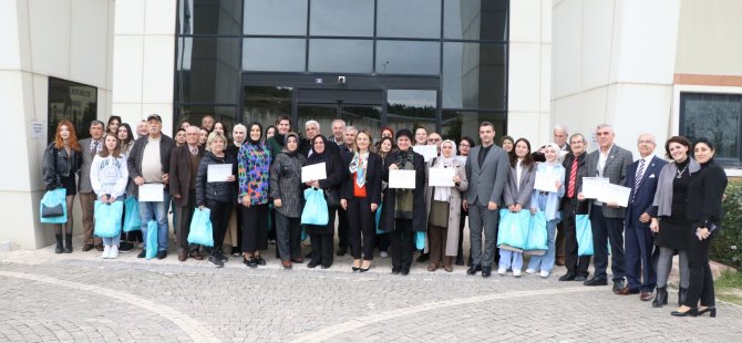 65 yaş üstü çınarlar üniversiteli oldu