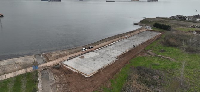 Su Sporları Merkezinin temel demirleri bağlanıyor