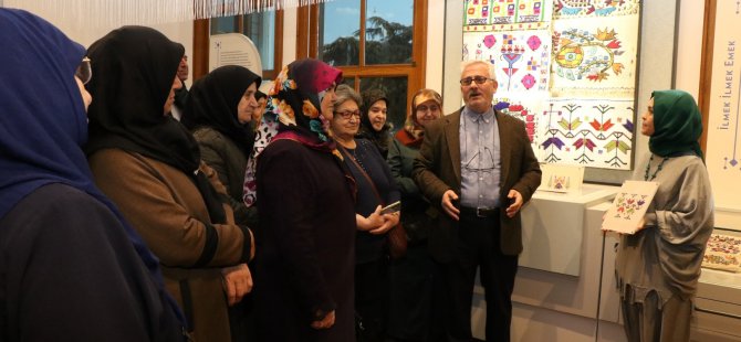 Kocaeli’nin 65 yaş üstü çınarları Yerel Kültür Müzesinde;  Çocukluklarını hatırladılar