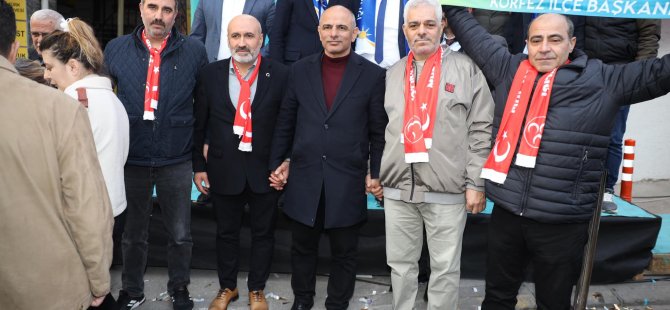 Hereke Şener Söğüt’ü bağrına bastı