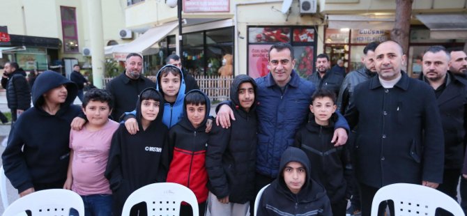 Şirin, “Dayanışmayı iftar sofralarımızla büyütüyoruz”