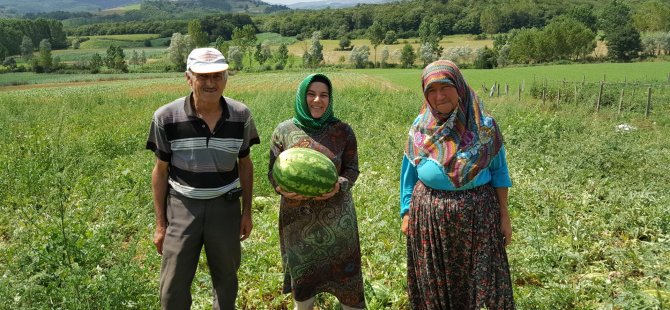 Büyükşehir’den üreticilere karpuz tohumu desteği