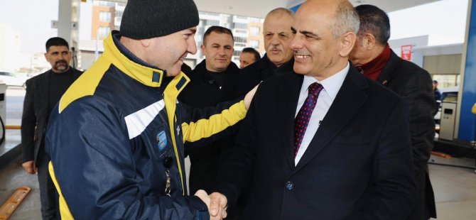 Başkan Söğüt, “Körfez’de değer projeler ürettik”