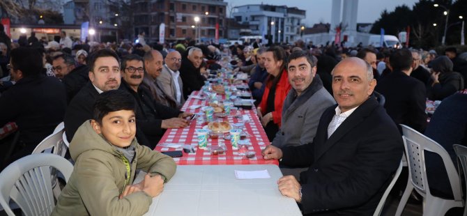 Körfezliler gönül sofrasında buluştu