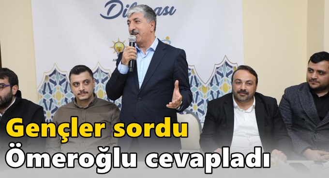 Gençler sordu Ömeroğlu cevapladı