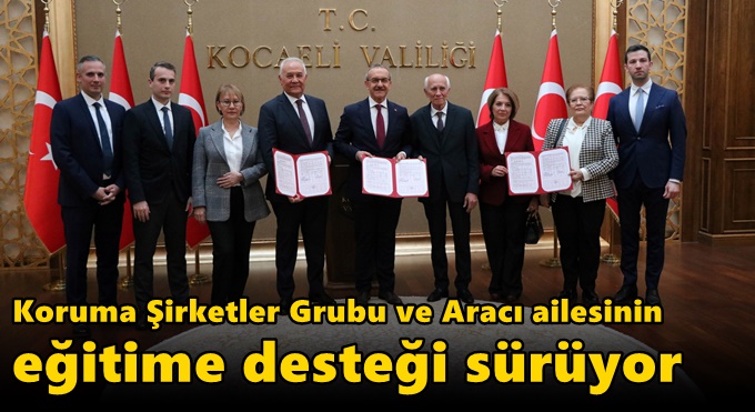 KOCAELİ’NE YENİ BİR OKUL KAZANDIRMAK İÇİN İMZALAR ATILDI