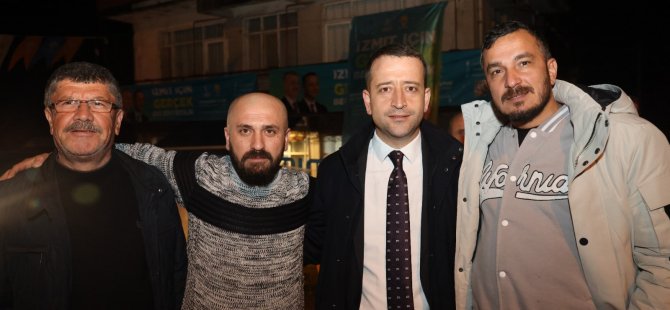 Tutuş, “Çok çalışacağız, İzmit’te boşa geçen 5 yılı unutturacağız”