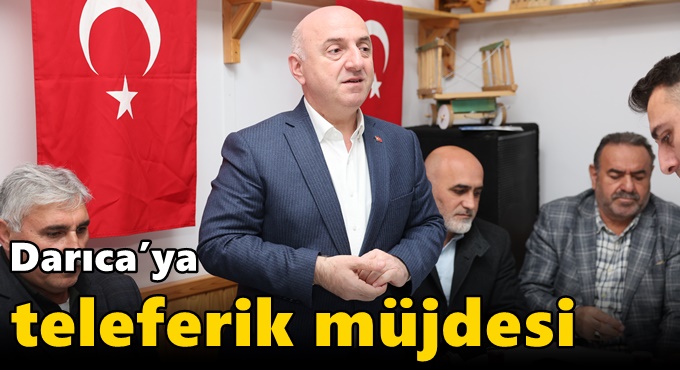 BAŞKAN BIYIK, GÜNLÜK 10 BİN YOLCU KAPASİTELİ TELEFERİK YAPILACAĞINI AÇIKLADI