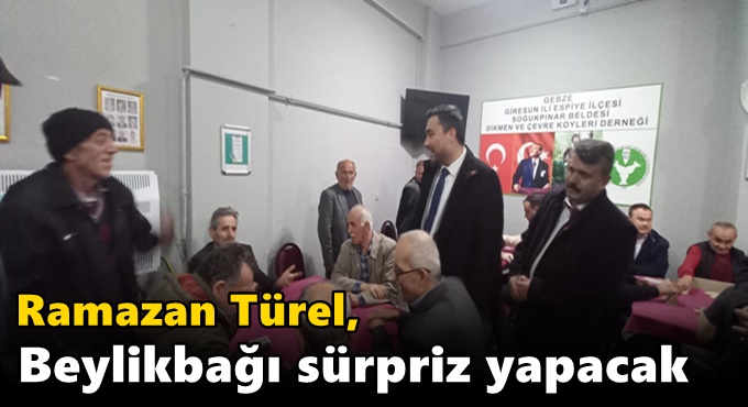 Ramazan Türel, Beylikbağı sürpriz yapacak