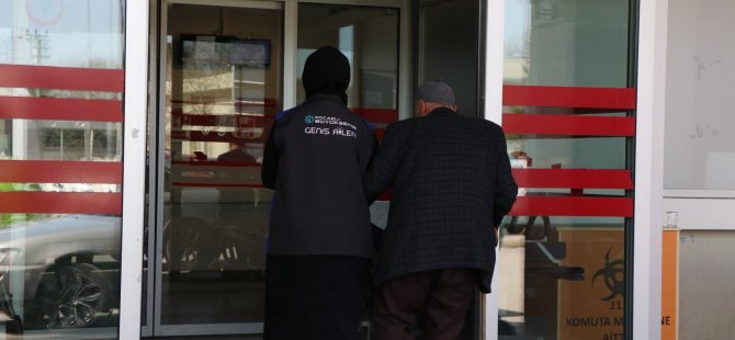 Candan çiftini Büyükşehir yalnız bırakmadı