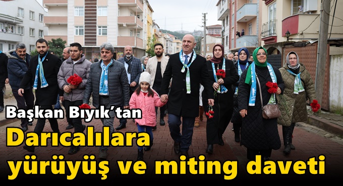 CUMHUR İTTİFAKI BÜYÜK DARICA MİTİNGİ’NDE BULUŞACAK