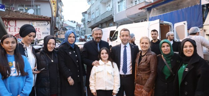 Tutuş, Kuruçeşmelilerle gönül sofrasında buluştu