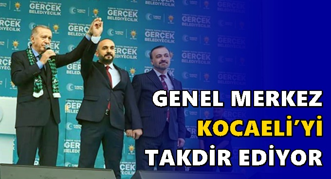 MHP Kocaeli teşkilatı taşın altına elini değil gövdesini koyuyor…