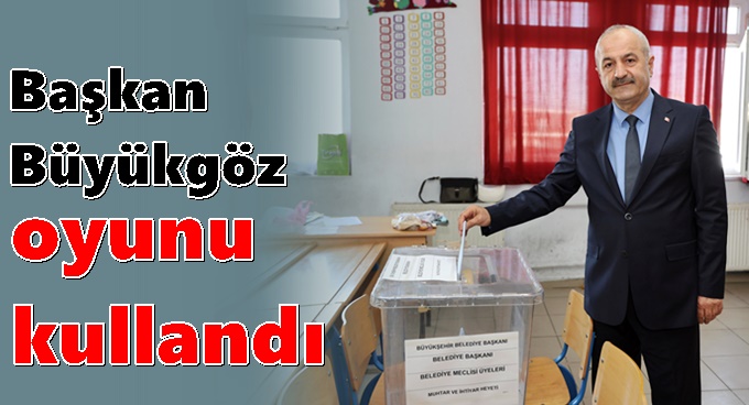 Büyükgöz: “Gebzemize hayırlı olsun”