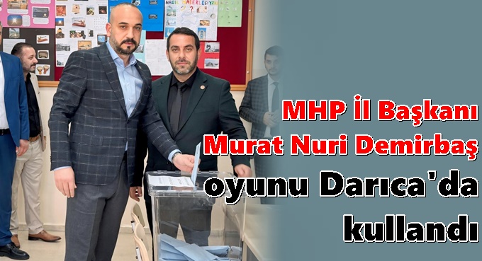 Murat Nuri Demirbaş oyunu kullandı!