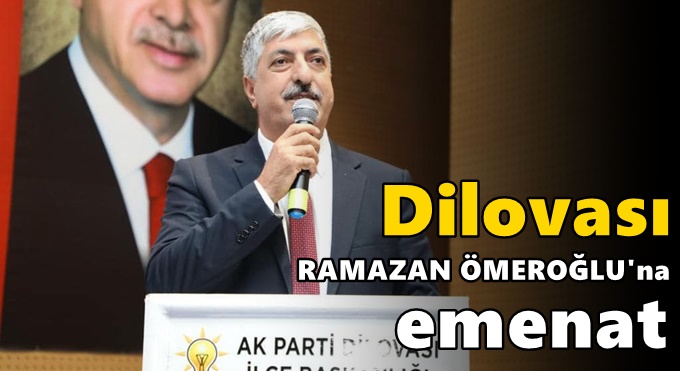 Dilovası Belediye Başkanı Ramazan Ömeroğlu oldu!